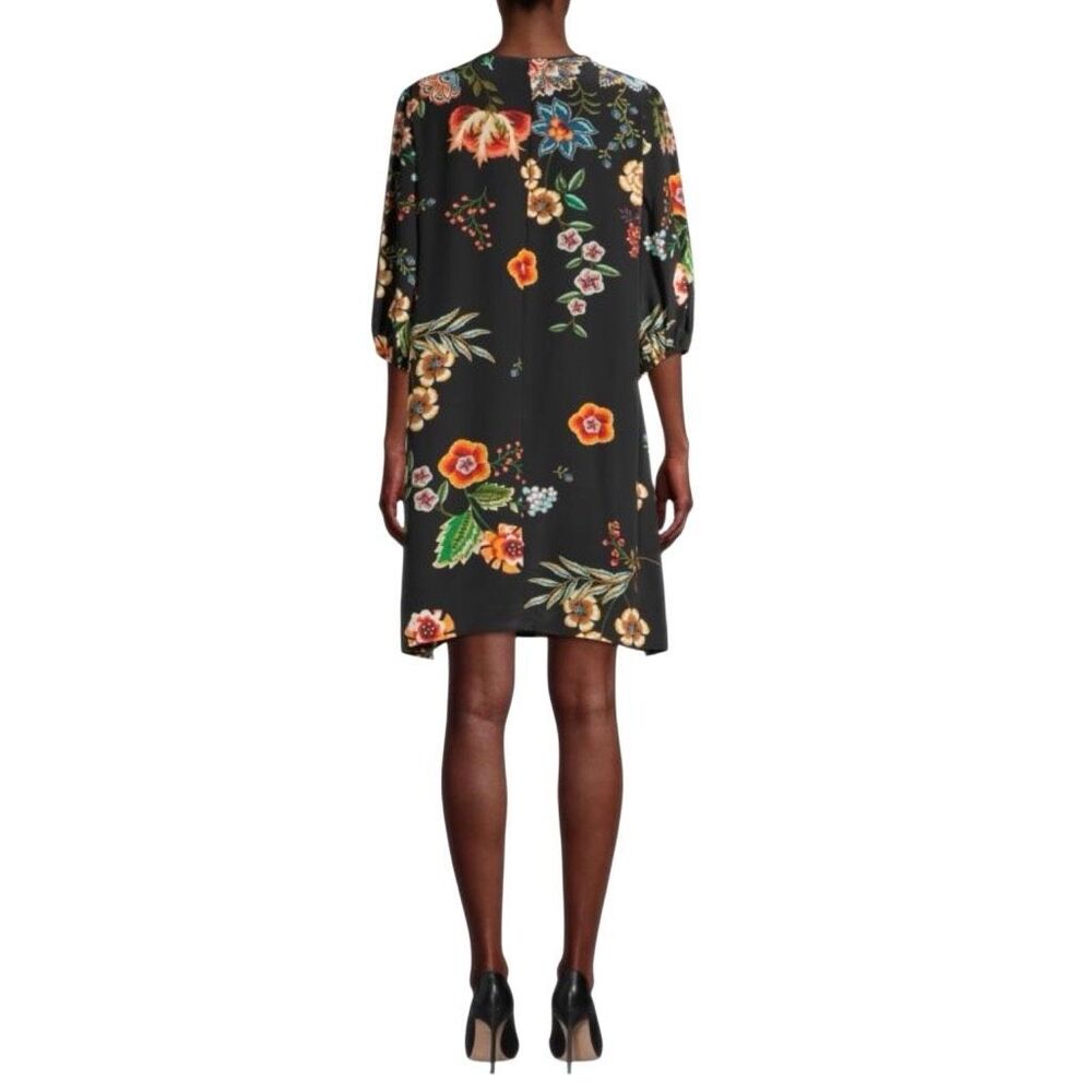 Johnny Was Zorya Printed Floral Mini Dress Small - Picture 6 of 8